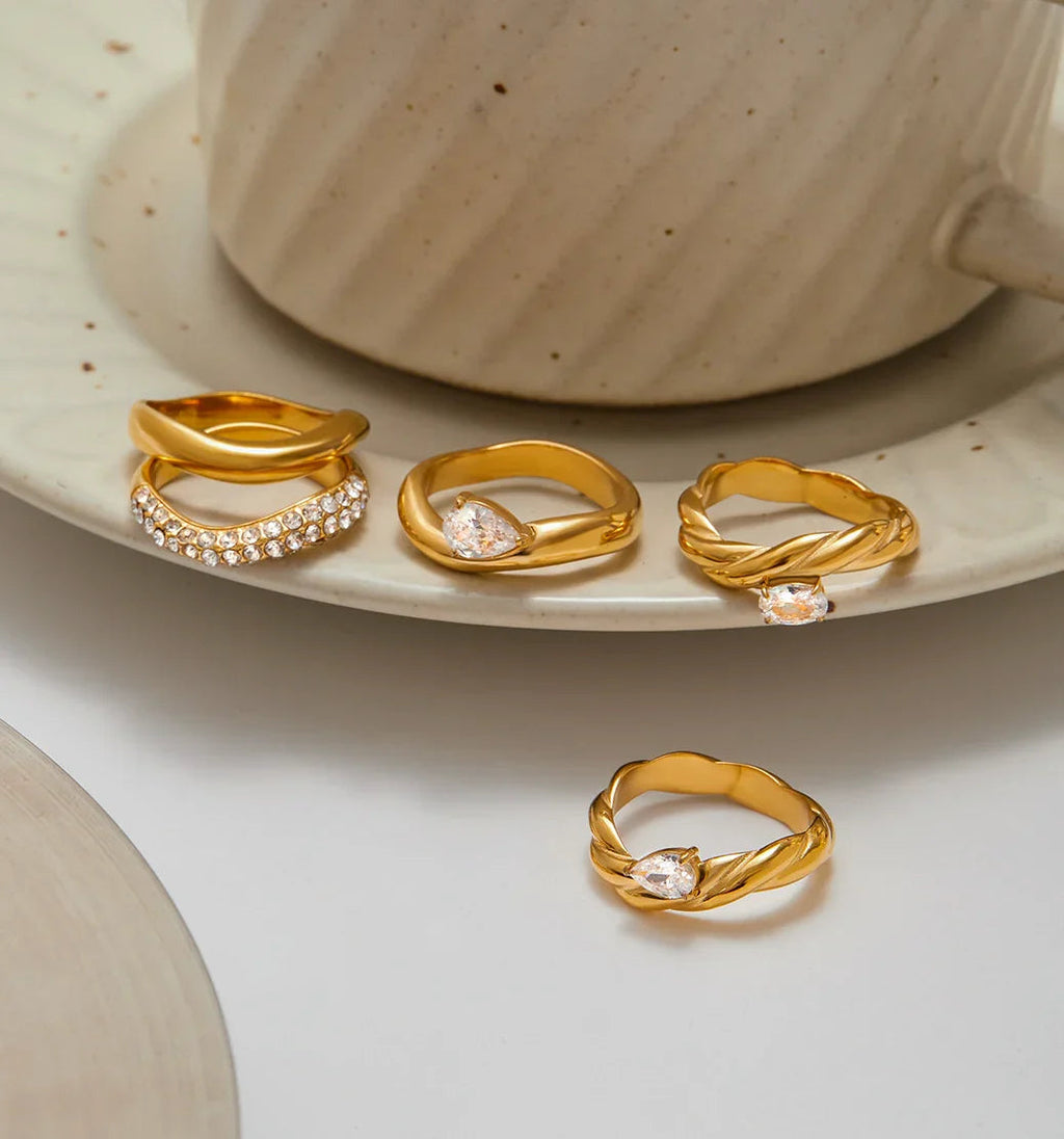 Noemi Curated Ring Stack Collection