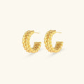 Arabella Braid Earrings