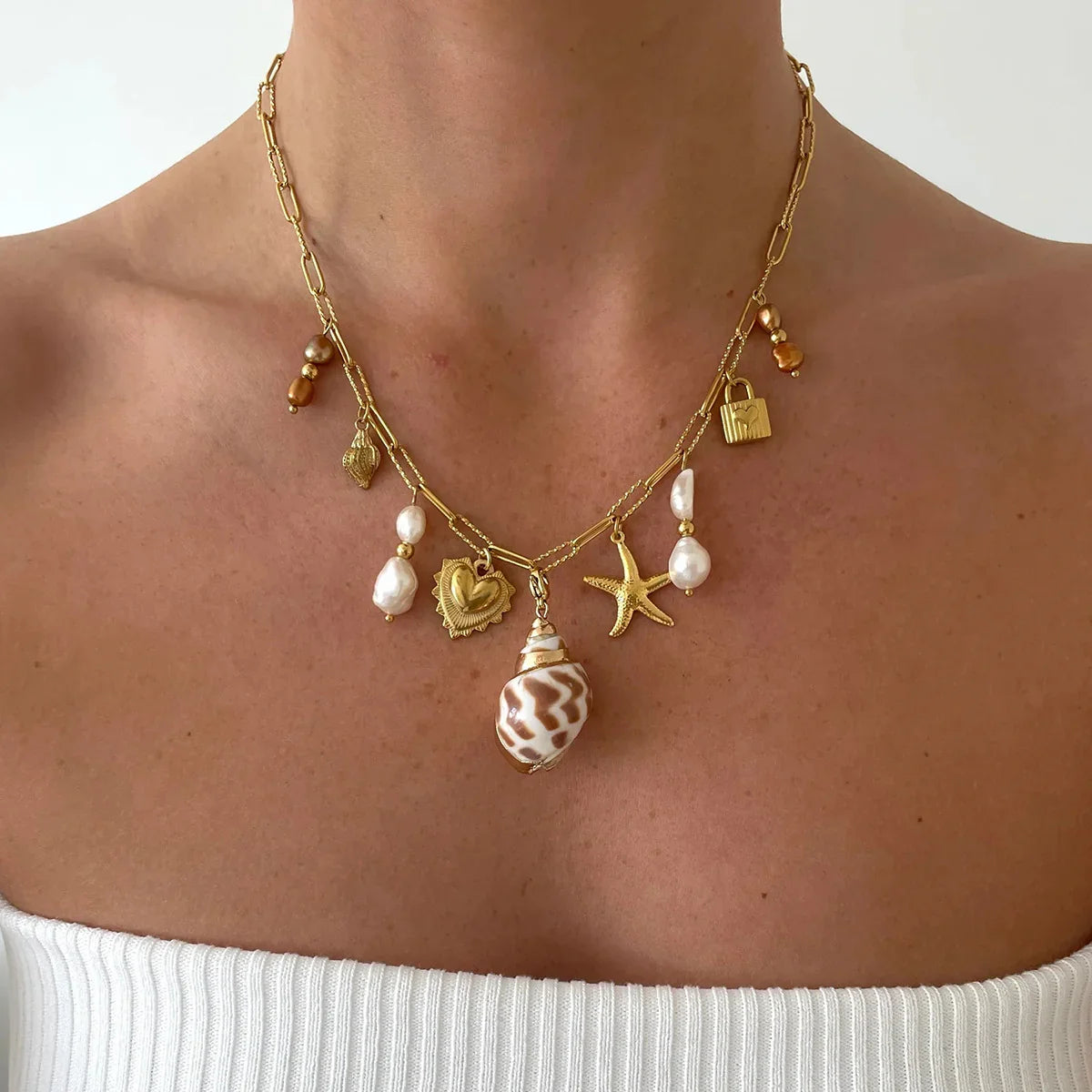 Pacific Freshwater Pearl Necklace