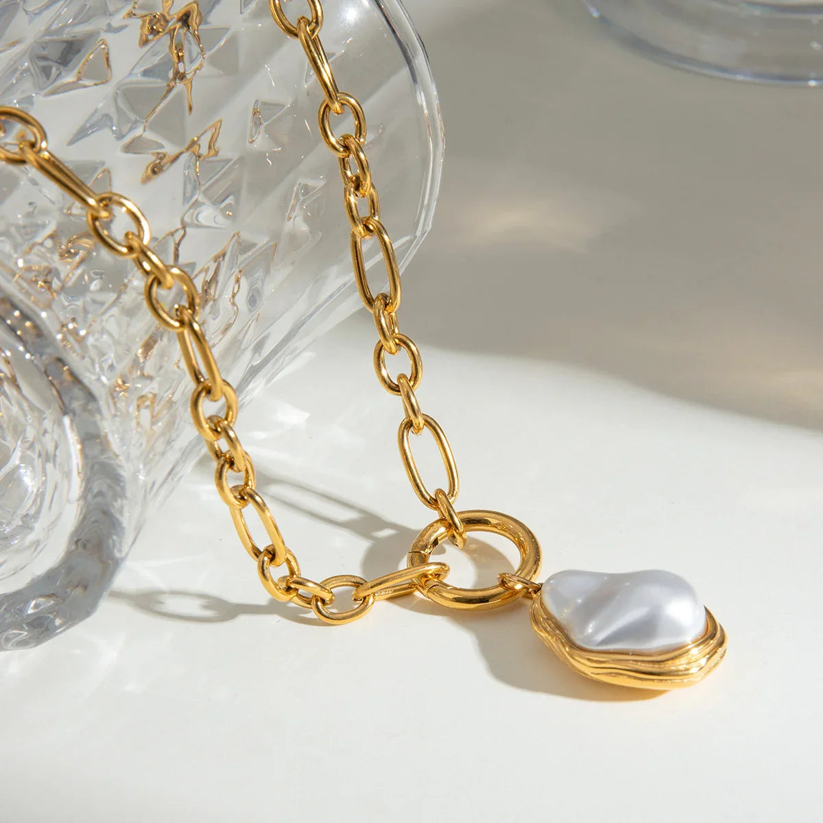 Shelby Mother Of Pearl Pendant