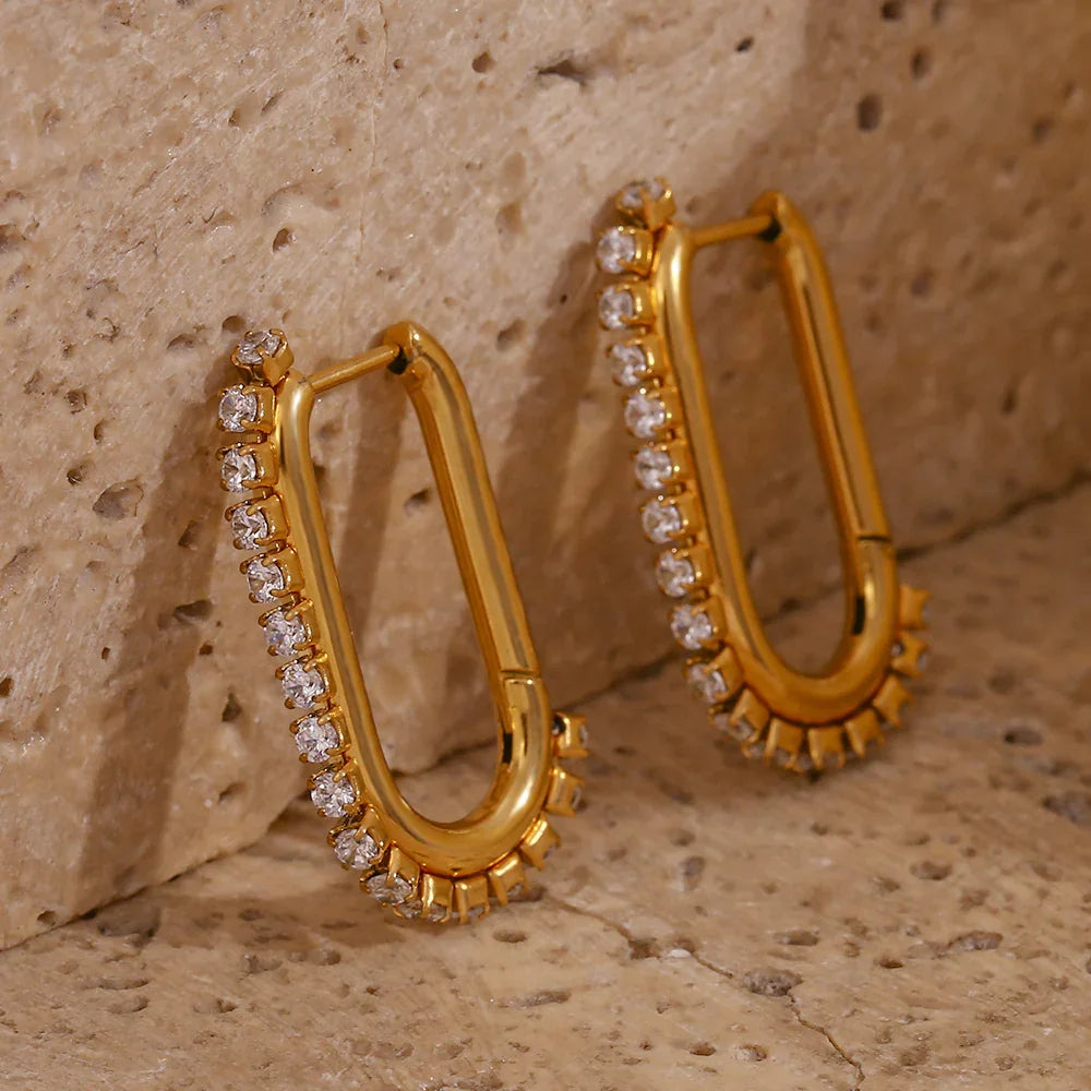 Georgia Diamond Earrings